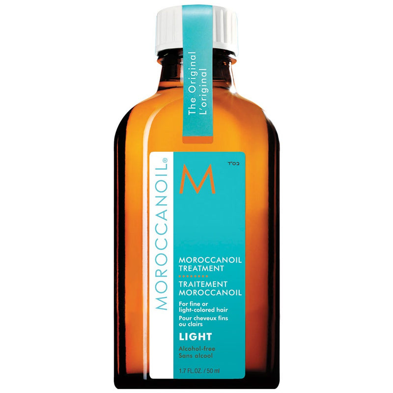 Moroccanoil Moroccanoil Treatment Light Oil For Fine, Colour-treated Hair 50 Ml Hair Care