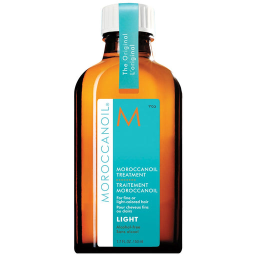 Moroccanoil Moroccanoil Treatment Light Oil For Fine, Colour-treated Hair 50 Ml Hair Care