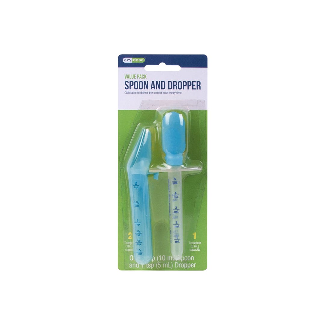 Ezy Dose Medicine Dropper And Spoon — Pasteur Pharmacy