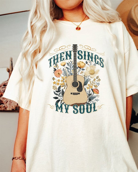 Then Sings My Soul Comfort Color Tee