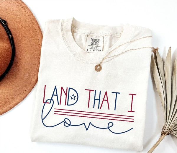 Land That I Love Comfort Color Tee