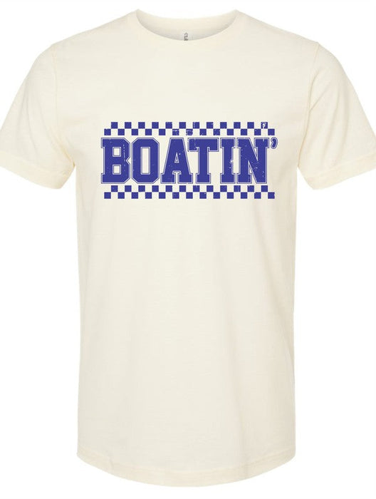 Boatin' Summer Tultex Graphic Tee