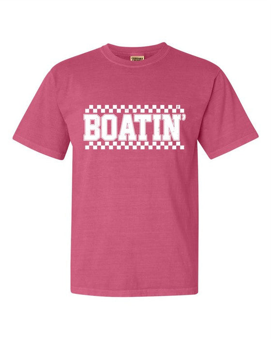 Boatin Comfort Color Graphic Tee