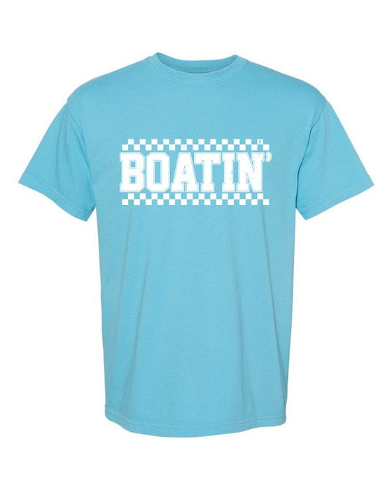 Boatin Comfort Color Graphic Tee