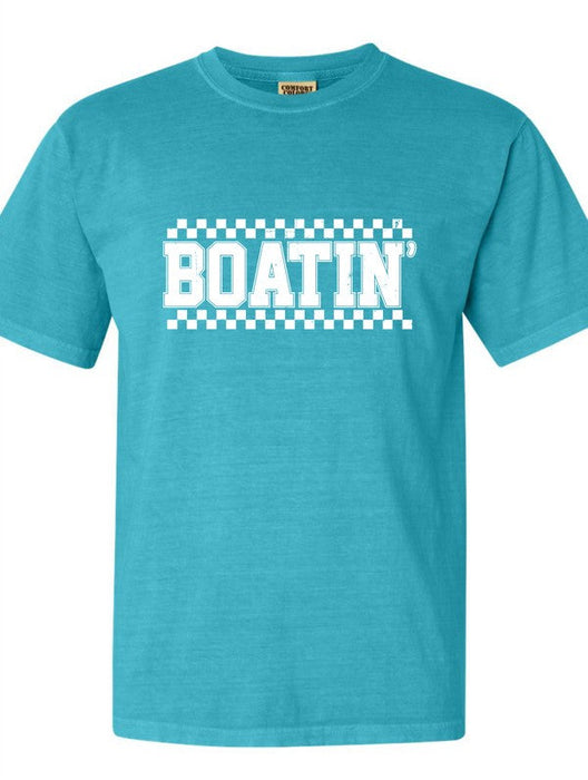 Boatin Comfort Color Graphic Tee