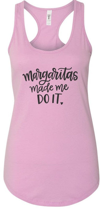 Margaritas Made Me Do It Summer Graphic Tank