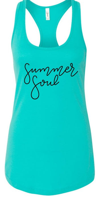 Summer Soul Graphic Tank