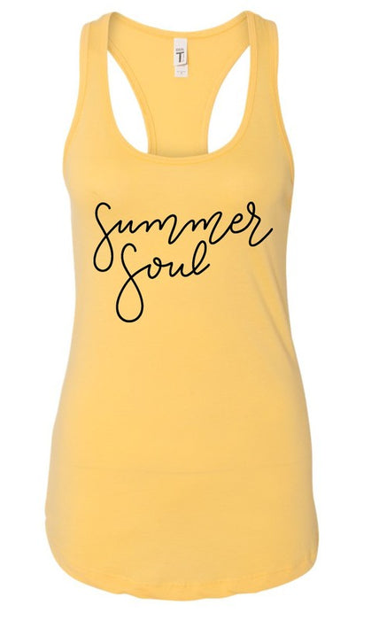 Summer Soul Graphic Tank