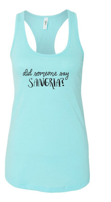 did someone say Sangria Graphic Tank