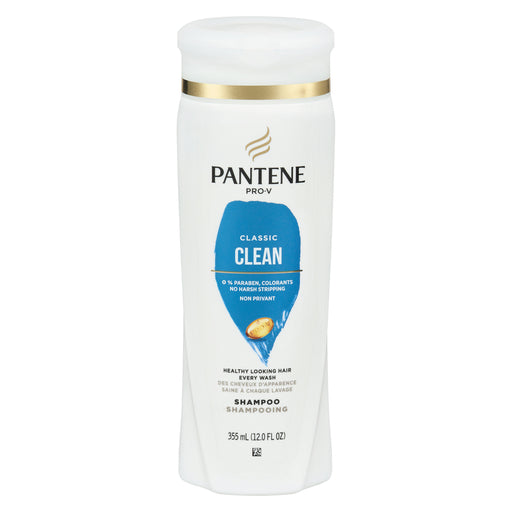 Pantene Pantene Classic Clean 72 Hr Nourishment Shampoo 12 Fl Oz Shampoo