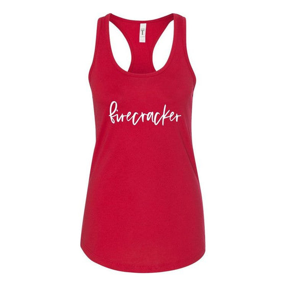 Firecracker Summer Graphic Tank