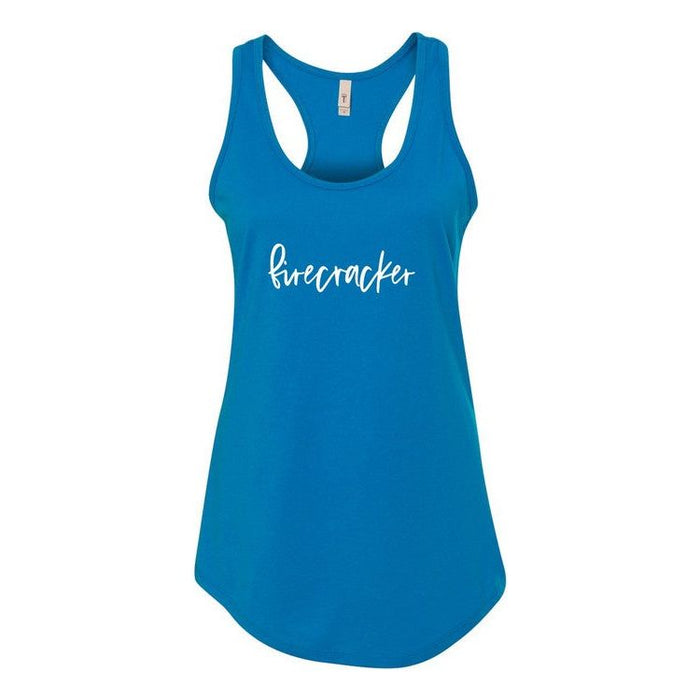 Firecracker Summer Graphic Tank