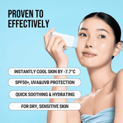 AsiaBeautyMall JUMISO Waterfull Hyaluronic Acid Cooling Sun Stick SPF50+ PA++++ Sunscreen