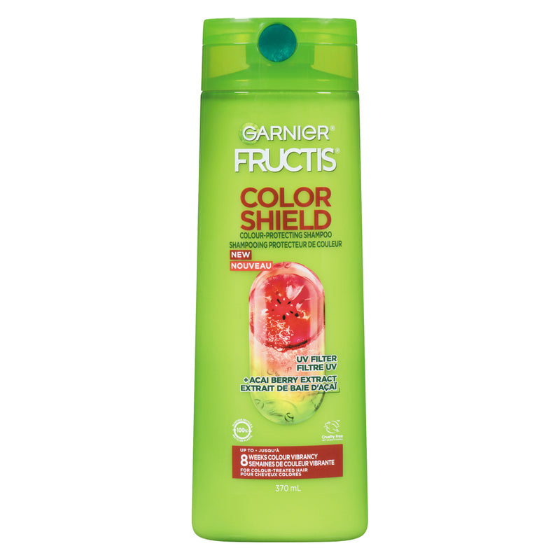Fructis Garnier Fructis Color Shield Shampoo for Color-Treated Hair, 12 fl oz Shampoo