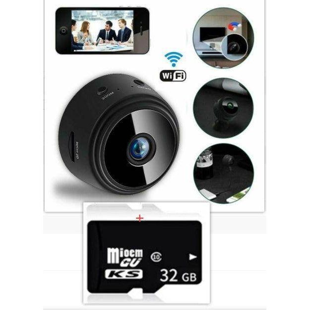 SmartPursue™ Mini Wireless Magnetic Security Camera Mini Camera