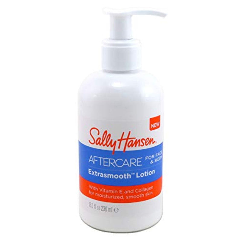 Sally Hansen Sally Hansen Aftercare Extra Smooth Face & Body Lotion 8 Oz Pump Lotion & Moisturizer