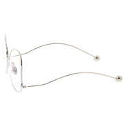 zeroUV Women's Vintage Oversize Butterfly Clear Lens Glasses C418 Glasses