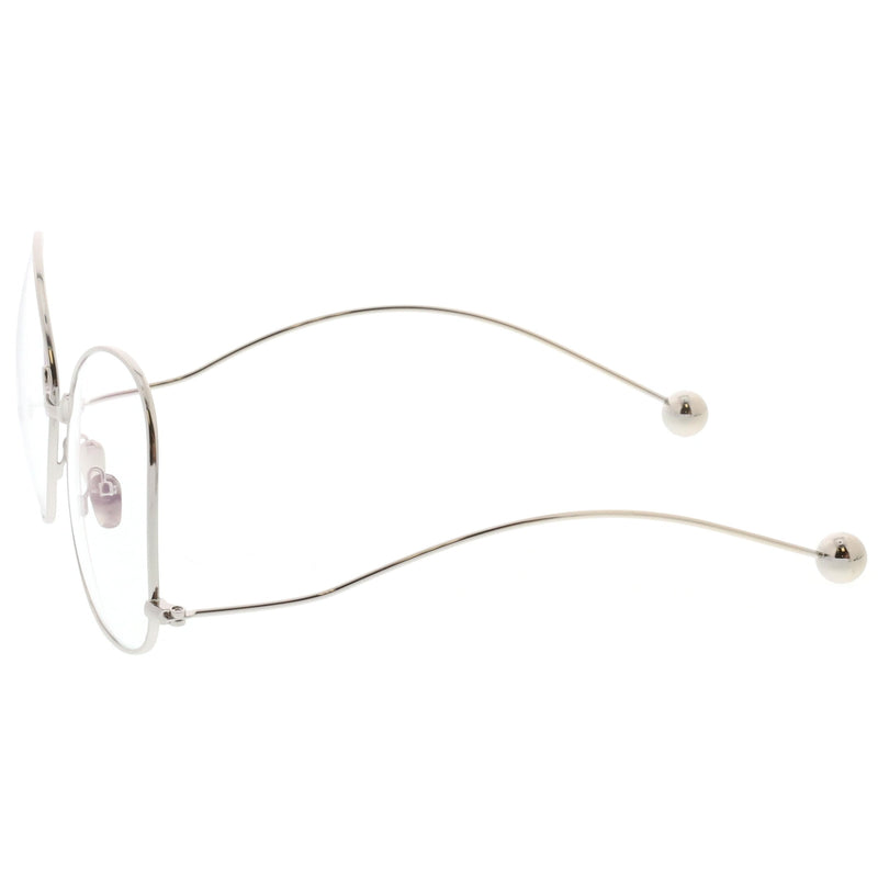 zeroUV Women's Vintage Oversize Butterfly Clear Lens Glasses C418 Glasses