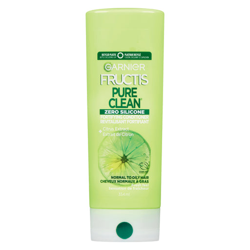Fructis Fructis Garnier Pure Clean Hydrating Conditioner With Aloe Extract 12 Fl Oz Conditioners