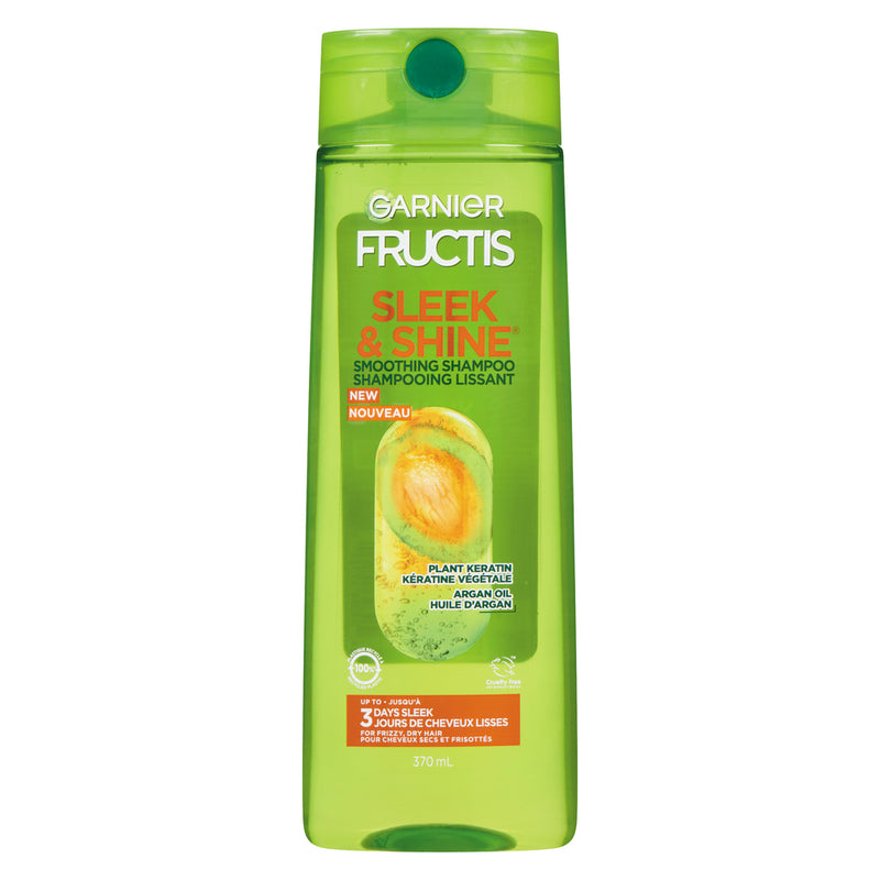Fructis Fructis Garnier Sleek & Shine Shampoo For Dry & Frizzy Hair, 13 Fl Oz Shampoo