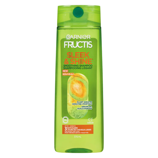 Fructis Fructis Garnier Sleek & Shine Shampoo For Dry & Frizzy Hair, 13 Fl Oz Shampoo