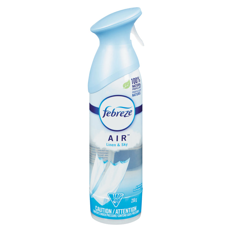 Febreze Febreze Linen & Sky Aerosol Spray Air Freshener, 8.8 Oz Air Fresheners