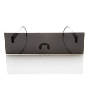 zeroUV Photo Censorship Sunglasses One Piece Black Bar Novelty 8669 Sunglasses