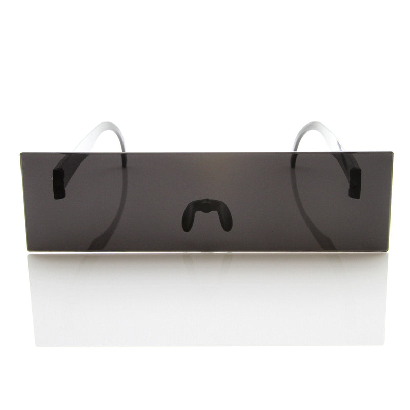 zeroUV Photo Censorship Sunglasses One Piece Black Bar Novelty 8669 Sunglasses