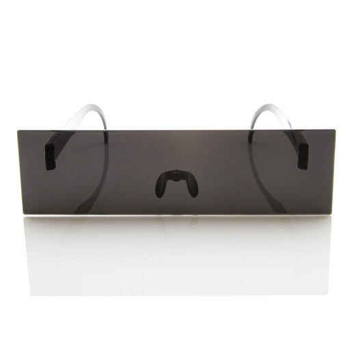 zeroUV Photo Censorship Sunglasses One Piece Black Bar Novelty 8669 Sunglasses