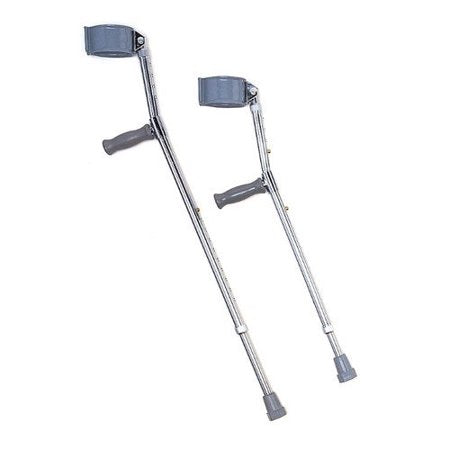 0 Forearm Crutch Size: 74" H