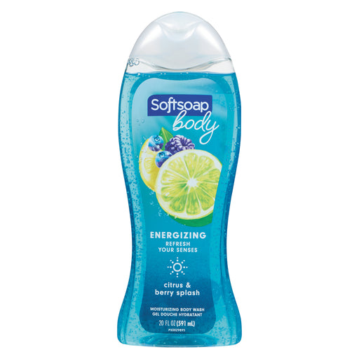 Softsoap Softsoap Body Wash, Moisturizing, Citrus & Berry Splash 20 Fl Oz Body Wash