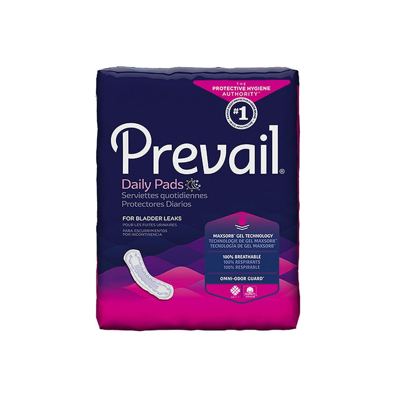 Prevail Prevail Bladder Control Pads, Moderate Absorbency, Long Diapers