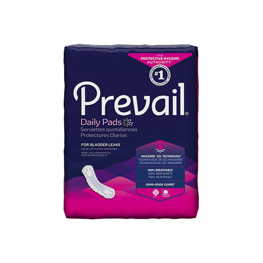 Prevail Prevail Bladder Control Pads, Moderate Absorbency, Long Diapers Midnight Blue