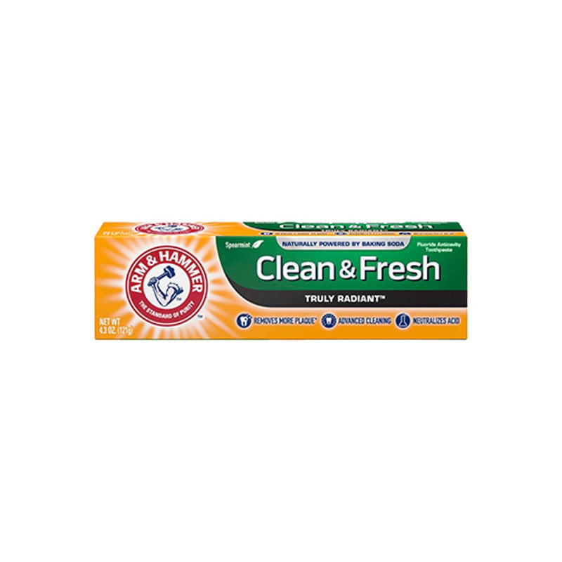 Arm & Hammer Arm & Hammer Truly Radiant Toothpaste, Fluoride Anticavity, Tartar Control, Clean Mint Toothpaste