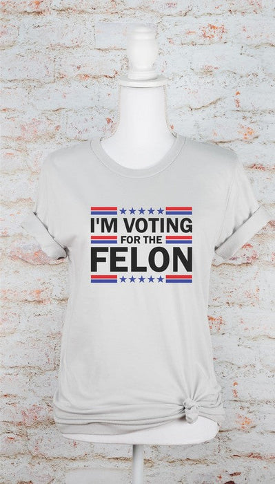 I'm Voting for the Felon Softstyle Tee