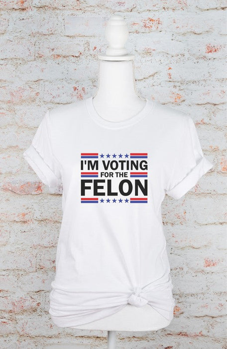 I'm Voting for the Felon Softstyle Tee