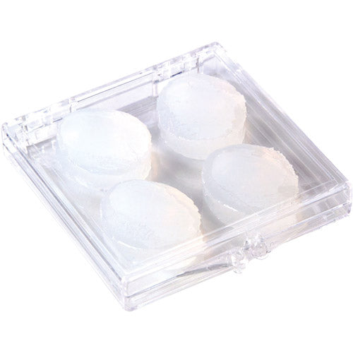 Apex Ear Plugs Apex Ear Plugs Silicone 2 Pair Ear Care White Smoke