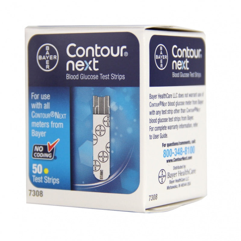 Bayer Bayer Countour Next Blood Glucose Test Strips Health Care