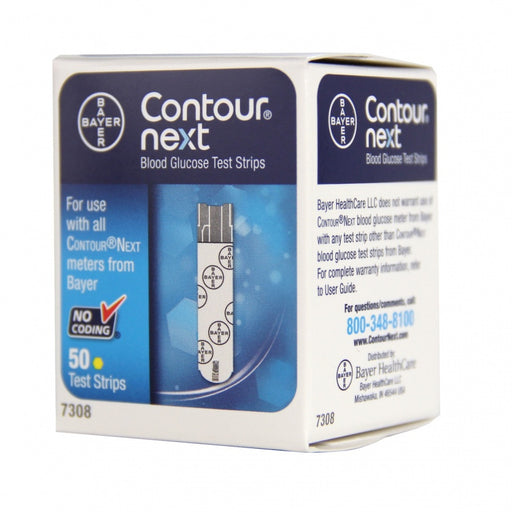 Bayer Bayer Countour Next Blood Glucose Test Strips Health Care