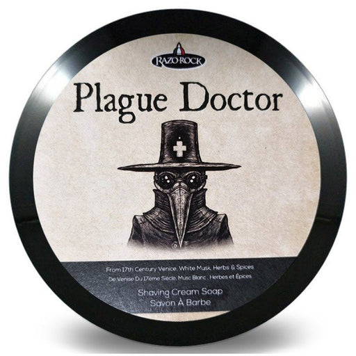 Razorock Razorock Plague Doctor Shaving Soap 150ml Shaving & Grooming