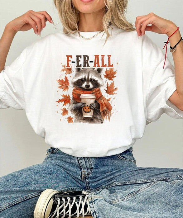 Ferall Racoon Graphic Tee