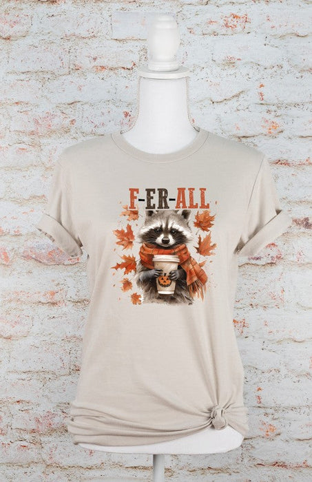 Ferall Racoon Graphic Tee