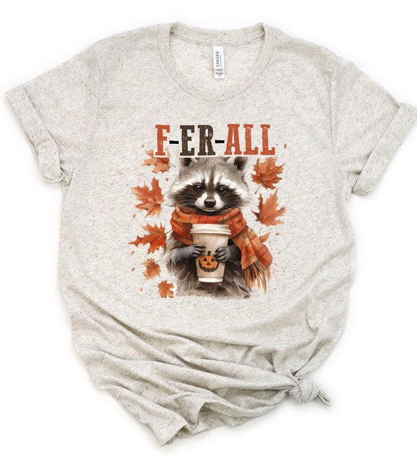 Ferall Racoon Graphic Tee