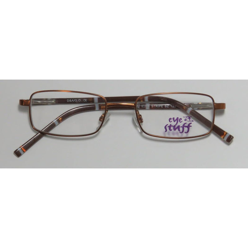 ModaFrames D&A Eyestuff Ie206 Stripe Eyeglasses Eyeglasses