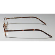 ModaFrames D&A Eyestuff Ie206 Stripe Eyeglasses Eyeglasses
