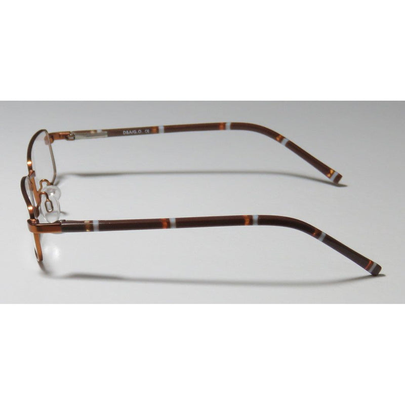 ModaFrames D&A Eyestuff Ie206 Stripe Eyeglasses Eyeglasses