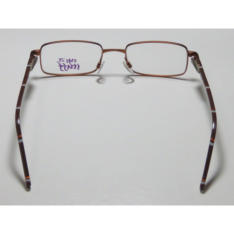 ModaFrames D&A Eyestuff Ie206 Stripe Eyeglasses Eyeglasses