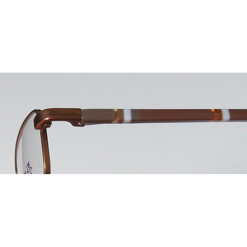 ModaFrames D&A Eyestuff Ie206 Stripe Eyeglasses Eyeglasses