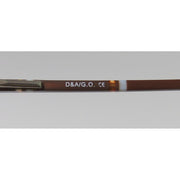 ModaFrames D&A Eyestuff Ie206 Stripe Eyeglasses Eyeglasses