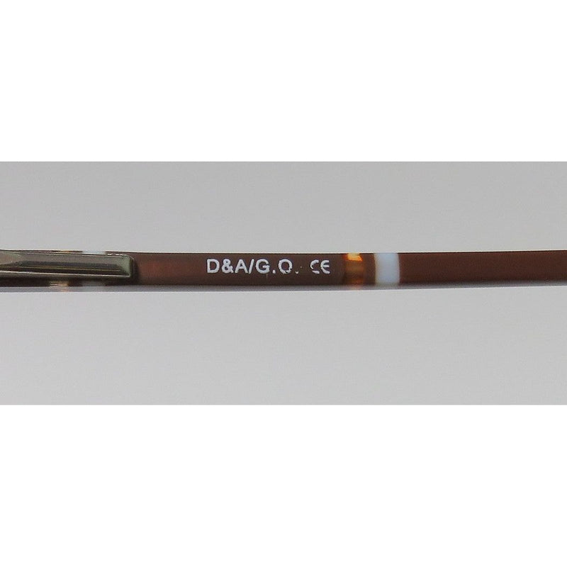 ModaFrames D&A Eyestuff Ie206 Stripe Eyeglasses Eyeglasses